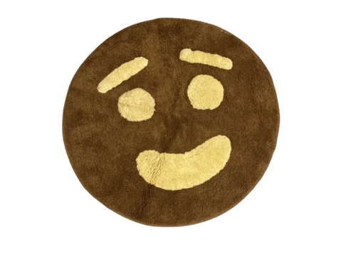 Cute smiley face welcome doormat for home and office entrance
